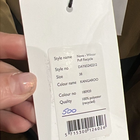 NWT 2nd Day Women's Beige Puffer Coat - Picture 2 of 14